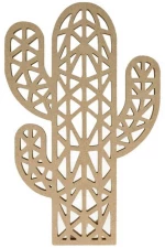 Mdf Origami Κάκτους 25εκ.