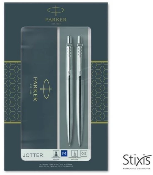 Parker Joter CR Duo St. Steel CT (BP-MP)