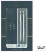 Parker Joter CR Duo St. Steel CT (BP-MP)