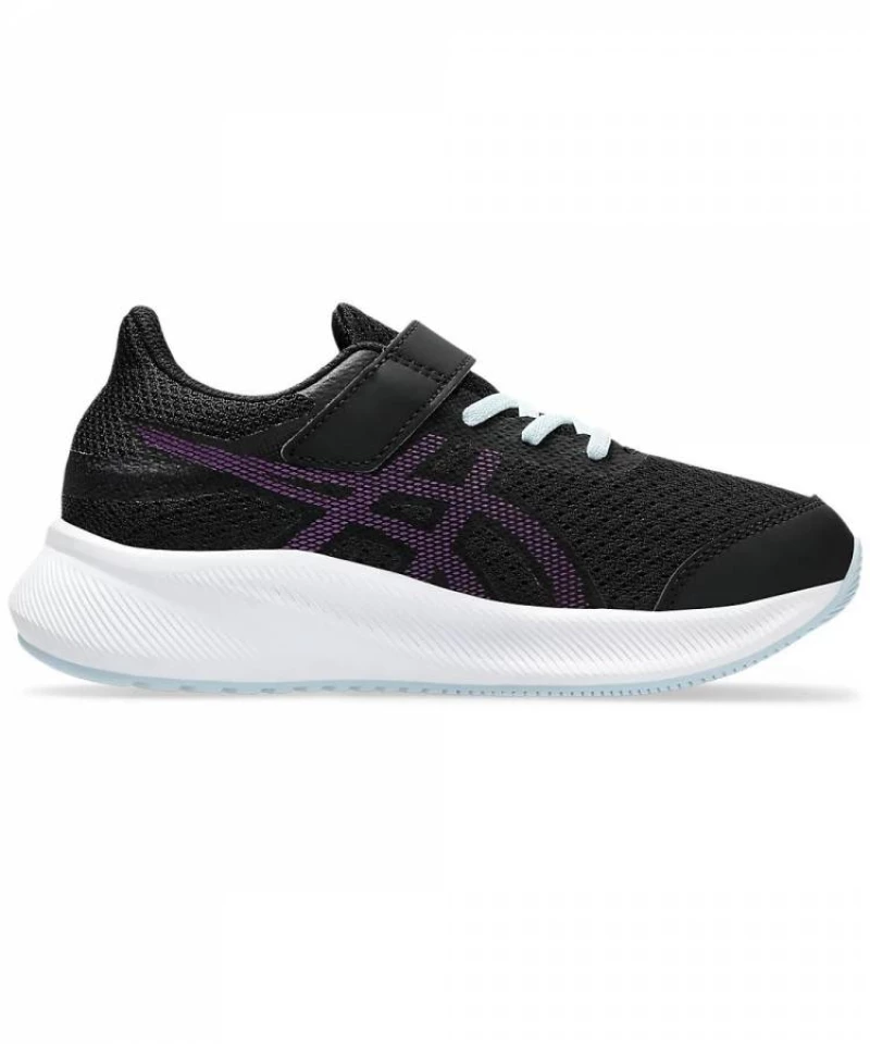 ASICS PATRIOT 13 PS KIDS RUNNINHG 1014A264-007 BLACK/DEEP MAUVE