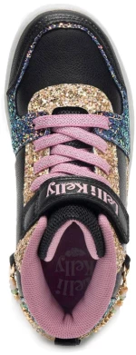 LELLI KELLY GIONELLO SNEAKERS LKAA4412-NEOR NERO/ORO