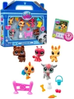 LITTLEST PET SHOP ΦΙΓΟΥΡΕΣ 5 ΤΕΜΑΧΙΑ ΦΑΡΜΑ- BF000510