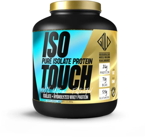 Iso Touch 86% Protein  Cookies Dough   2kg  GoldTouch Nutrition 15036