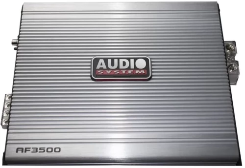 Audio System Italy AF3500 4000Watt RMS @ 0.5Ohm (SPL Competition series) E-GT-AF3500