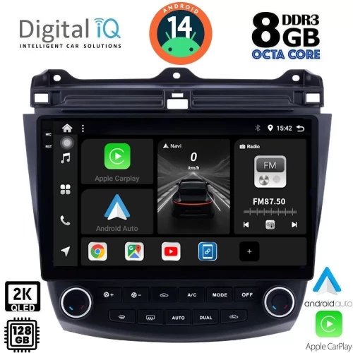 DIGITAL IQ BXF 8182_CPAA (10inc) MULTIMEDIA TABLET for HONDA ACCORD mod. 2003-2007 DIQ_BXF_8182