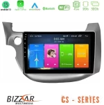 Bizzar CS Series 4Core Android13 2+32GB Honda Jazz 2009-2013 Navigation Multimedia Tablet 10" U-CS-HD0197