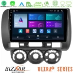 Bizzar Ultra Series Honda Jazz 2002-2008 (Manual A/C) 8core Android13 8+128GB Navigation Multimedia Tablet 9" U-UL2-HD0589