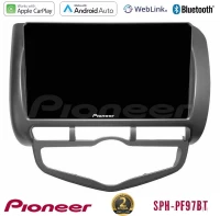 Pioneer SPH-PF97BT Series Honda Jazz 2002-2008 (Auto A/C) Multimedia Station 9" (Tablet Style) Με Carplay & Android Auto U-SPH-HD0893