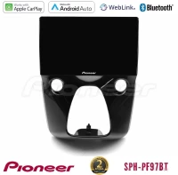 Pioneer SPH-PF97BT Series Toyota Aygo | Citroen C1 | Peugeot 108 Multimedia Station 10" (Tablet Style) Με Carplay & Android Auto U-SPH-TY1560