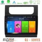 Bizzar CS Series 4Core Android13 2+32GB VW Touran 2011-2015 Navigation Multimedia Tablet 10" U-CS-VW1002