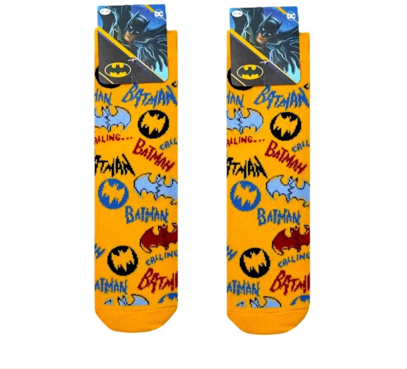 ΠΑΙΔΙΚΕΣ ΚΑΛΤΣΕΣ DISNEY BATMAN BM20485 ΚΙΤΡΙΝΟ (19-34)