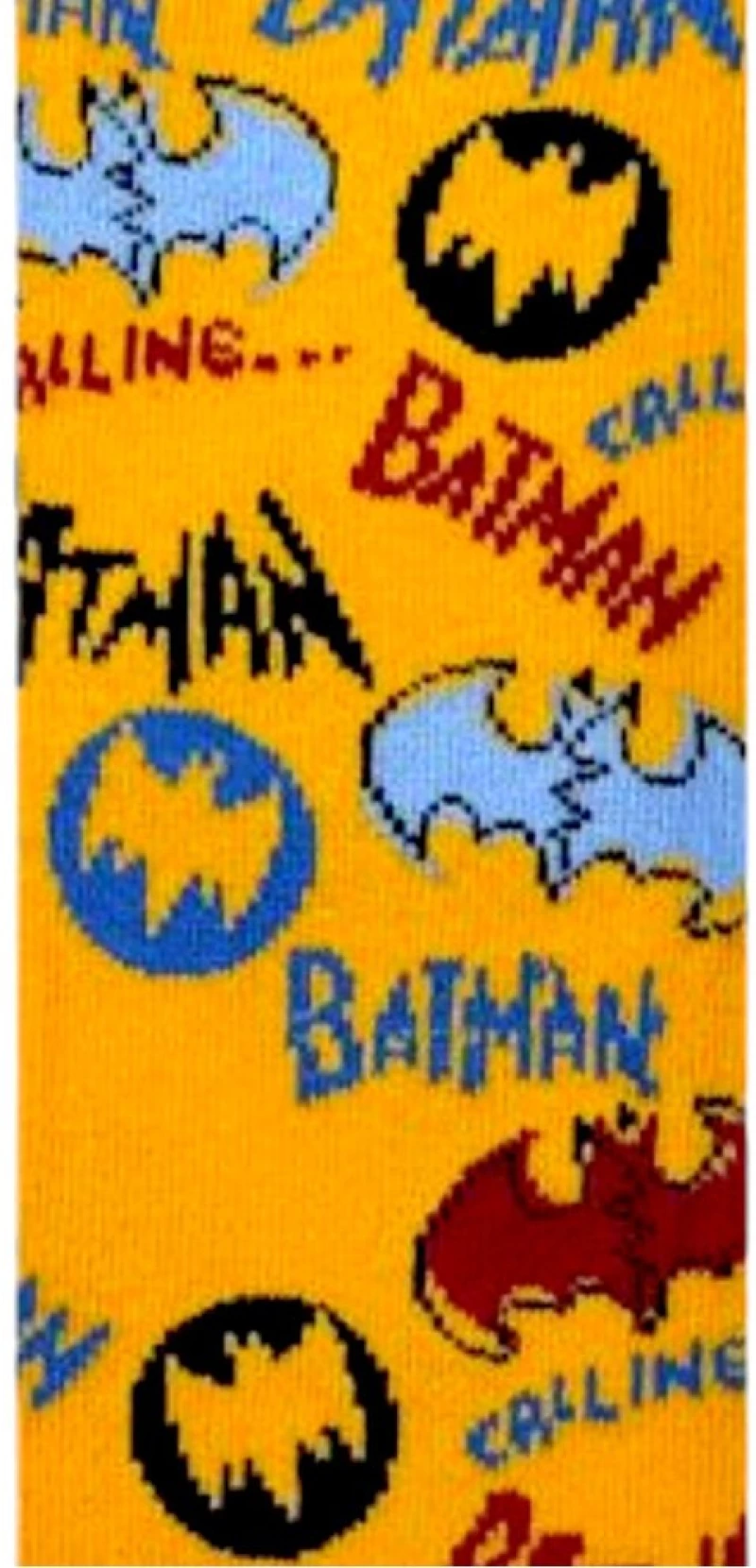 ΠΑΙΔΙΚΕΣ ΚΑΛΤΣΕΣ DISNEY BATMAN BM20485 ΚΙΤΡΙΝΟ (19-34)