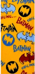 ΠΑΙΔΙΚΕΣ ΚΑΛΤΣΕΣ DISNEY BATMAN BM20485 ΚΙΤΡΙΝΟ (19-34)