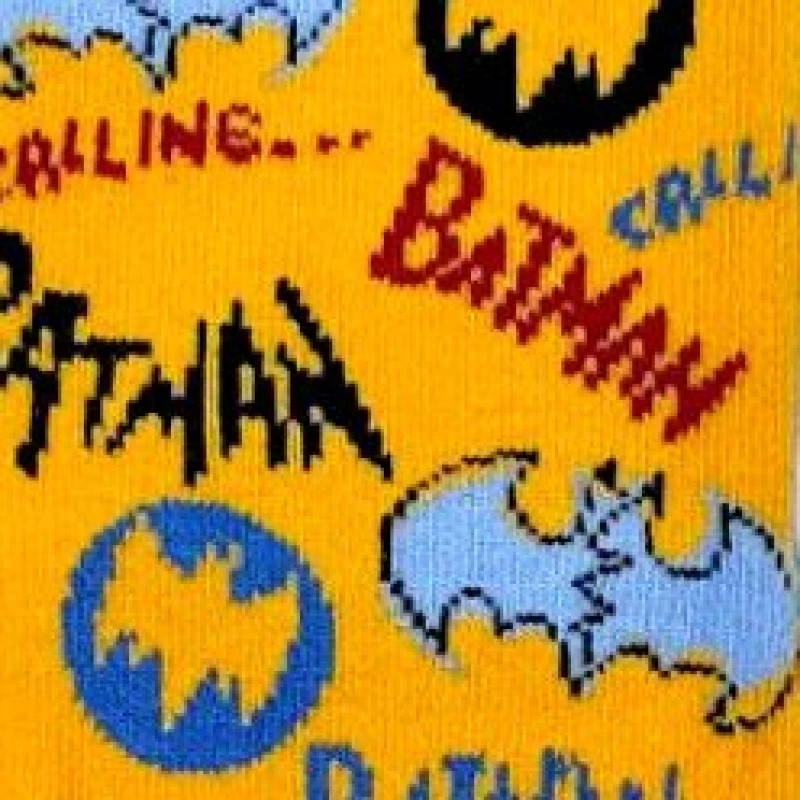 ΠΑΙΔΙΚΕΣ ΚΑΛΤΣΕΣ DISNEY BATMAN BM20485 ΚΙΤΡΙΝΟ (19-34)