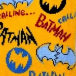 ΠΑΙΔΙΚΕΣ ΚΑΛΤΣΕΣ DISNEY BATMAN BM20485 ΚΙΤΡΙΝΟ (19-34)