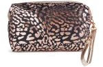 Nεσεσερ Animal Print 6729_ΜΑΥΡΟ
