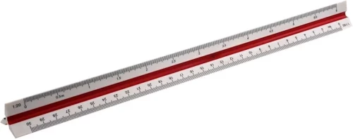Κλιμακόμετρο πλαστικό 30cm