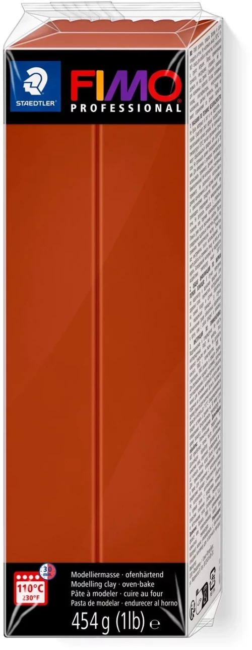 Πηλός FIMO PROFESSIONAL 454gr Terracotta