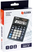 Αριθμομηχανή 8 ψηφίων ELEVEN 10x14cm