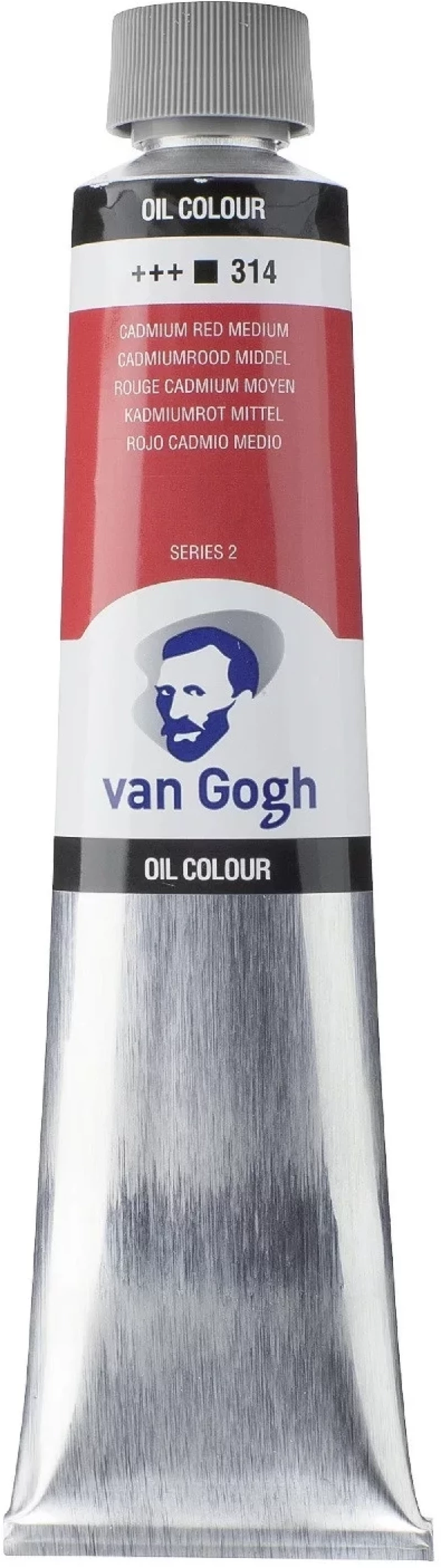 Λάδι ζωγραφικής VAN GOGH 314 Cadmium Red Medium 200ml
