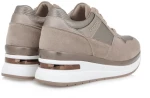 Seven Sneaker Μπεζ Χρυσό