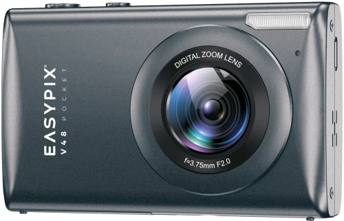 Easypix V48 Pocket Digital Camera 64mp 18x Zoom Anthrazite