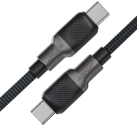 Καλώδιο Σύνδεσης Acefast C10-03  USB-C σε USB-C 60W 20V/3A Μαύρο 1.2m.