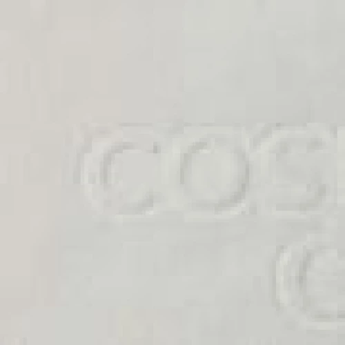 Βαμβακερή Λευκή Δίκλωνη Πετσέτα με Ενδοΰφανση Corin Μπάνιου | 70x140cm Άσπρο