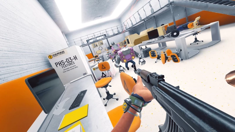 Vertigo 2 (PSVR2) / PlayStation 5