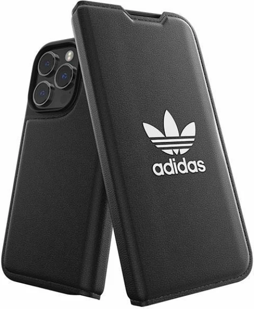 Adidas OR Booklet Case BASIC iPhone 14 Pro 6.1" black/black white 50182