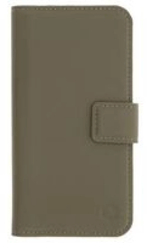 Promiz (PZ-10683) Wallet Case - Olive Green, for iPhone 16