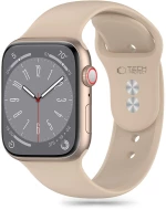 Tech-Protect Silicone Strap for Apple Watch 4 / 5 / 6 / 7 / 8 / 9 / SE (38 / 40 / 41 mm) - Brown