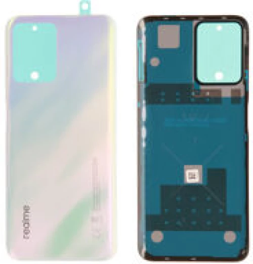 Realme (3052444) Back Cover - Silver, Realme 9 5G