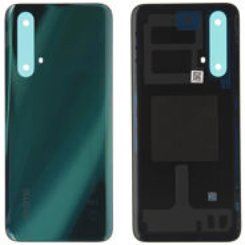 Realme (4721927) Back Cover - Green, Realme X50