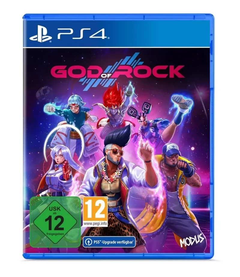 God of Rock (DE/Multi in Game) / PlayStation 4