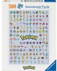 Ravensburger - Puzzle - Pokémon – The First 151! 500p (12000511) / Toys