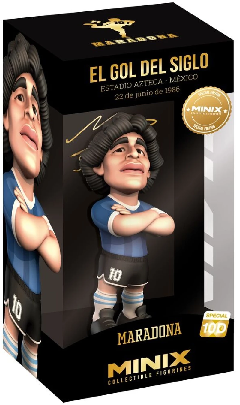 Maradona Goal of the century Minix figure 12cm