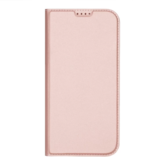 Dux Ducis Skin Pro iPhone 16 Pro Max Case with Flip and Card Slot - Pink