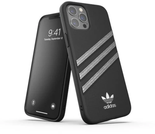 Adidas OR Moulded Case Woman iPhone 12 Pro Max czarny/black 43715