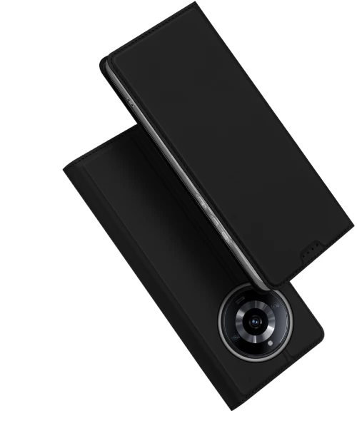 Dux Ducis Skin Pro Case Realme 11 Flip Card Wallet Stand Black