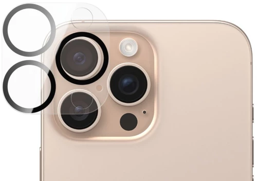 PanzerGlass - Lens Protector - iPhone 16 Pro/iPhone 16 Pro Max - PicturePerfect / Electronics