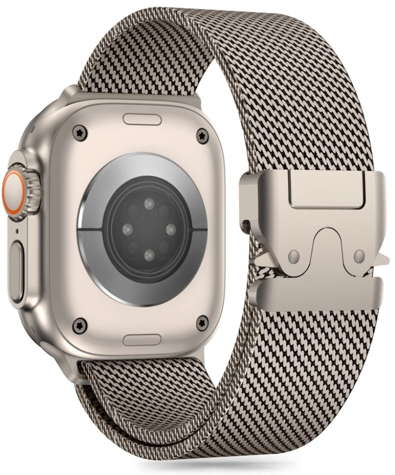 TECH-PROTECT MILANO Apple Watch 6 / 7 / 8 / 9 / 10 / SE / ULTRA 1 / 2 (44 / 45 / 46 / 49 MM) TITANIUM