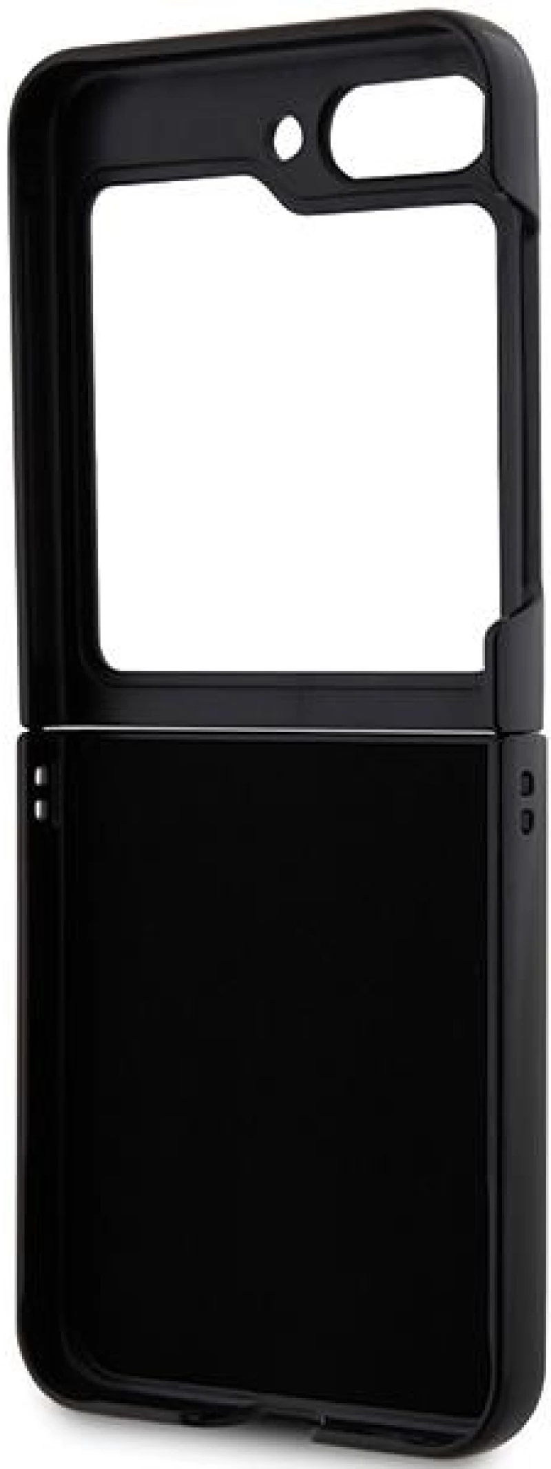 Karl Lagerfeld Saffiano Monogram Choupette Pin case for Samsung Galaxy Z Flip 5 - black
