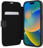 Mercedes MEHCP16X23RWRSK iPhone 16 Pro Max 6.9" black/black hardcase MB Waves Leather