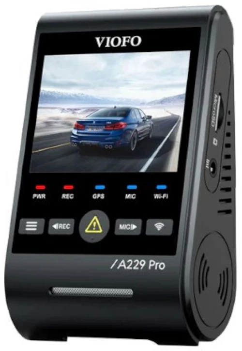 VIOFO A229 Pro 2CH-G GPS - Video recorder