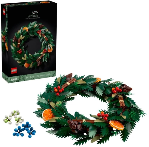 LEGO ICONS 10340 Wreath