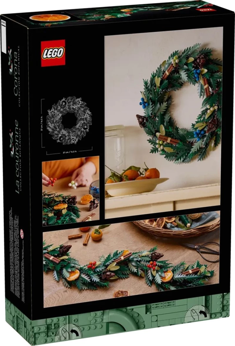 LEGO ICONS 10340 Wreath
