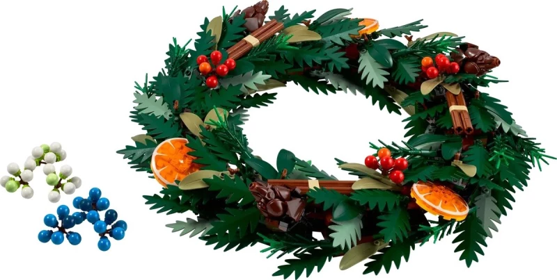 LEGO ICONS 10340 Wreath