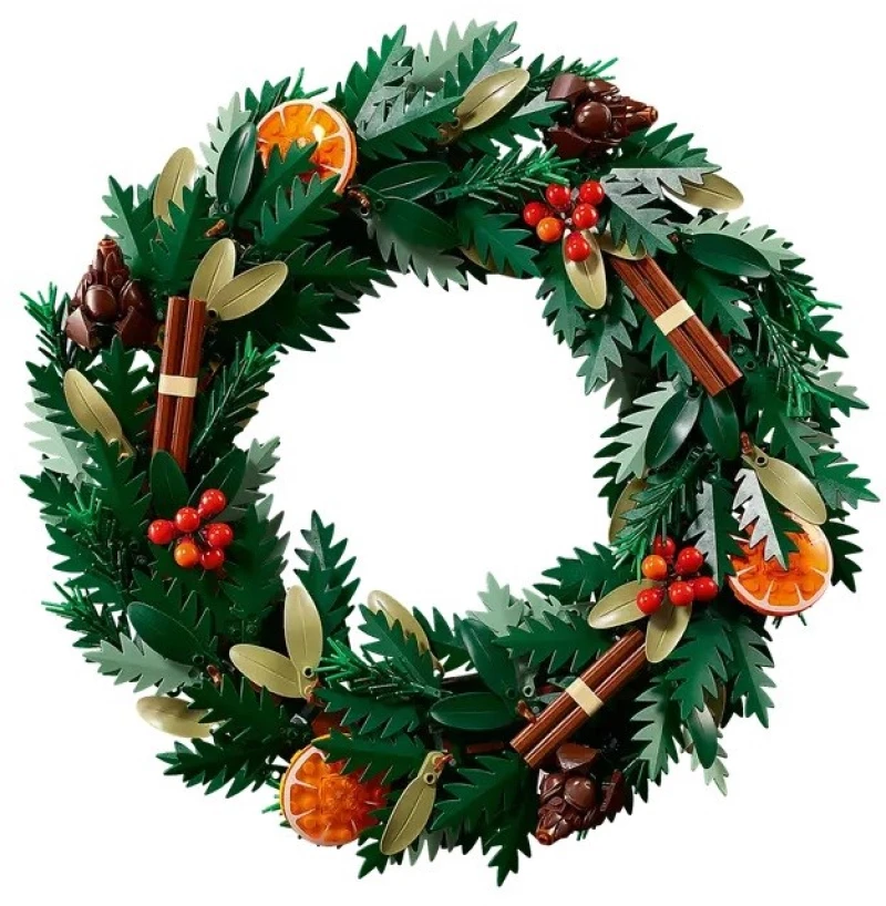 LEGO ICONS 10340 Wreath