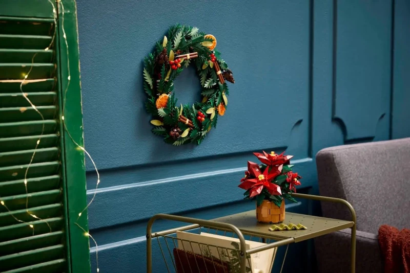 LEGO ICONS 10340 Wreath
